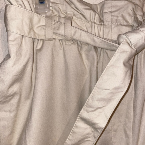 H&M PAPER-BAG WAIST PANTS - Picture 5 of 5